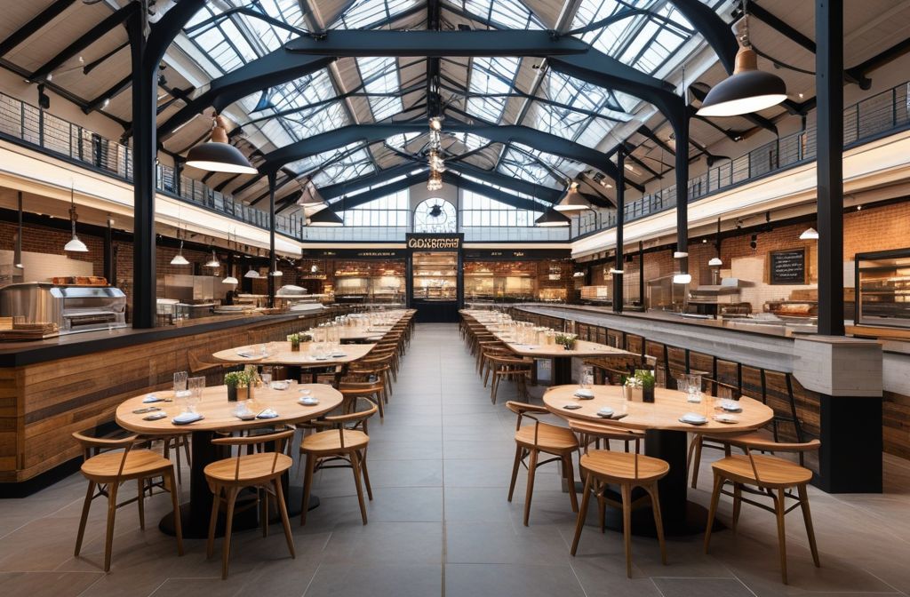 A Culinary Wonderland: Discovering the Best of Cartwright Food Hall